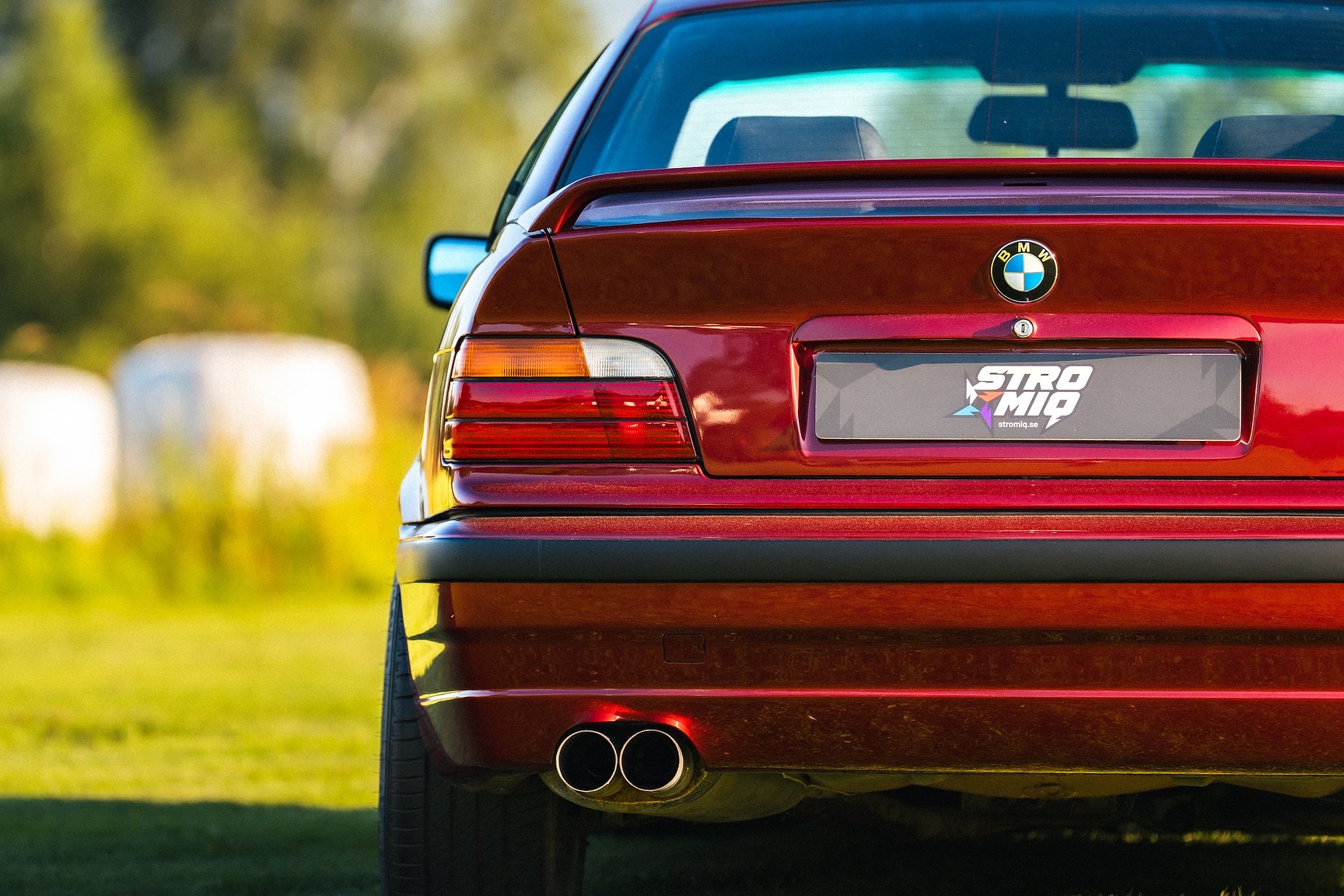 Exterior image of 1992 BMW 325i Coupé "No Reserve Auction"
