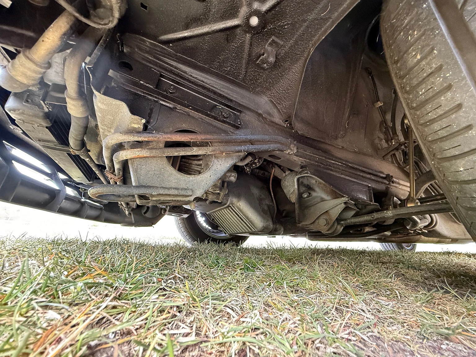 Image of 1985 BMW 635 CSiA (E24) mechanics (41)