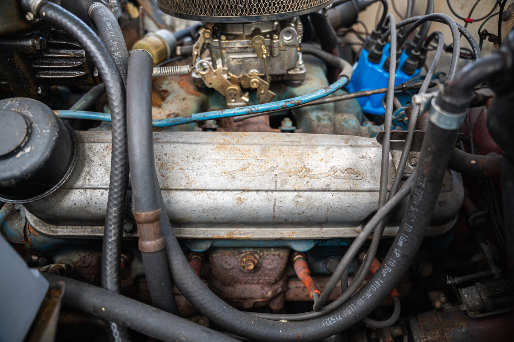 Image of 1957 Pontiac Star Chief mechanics
