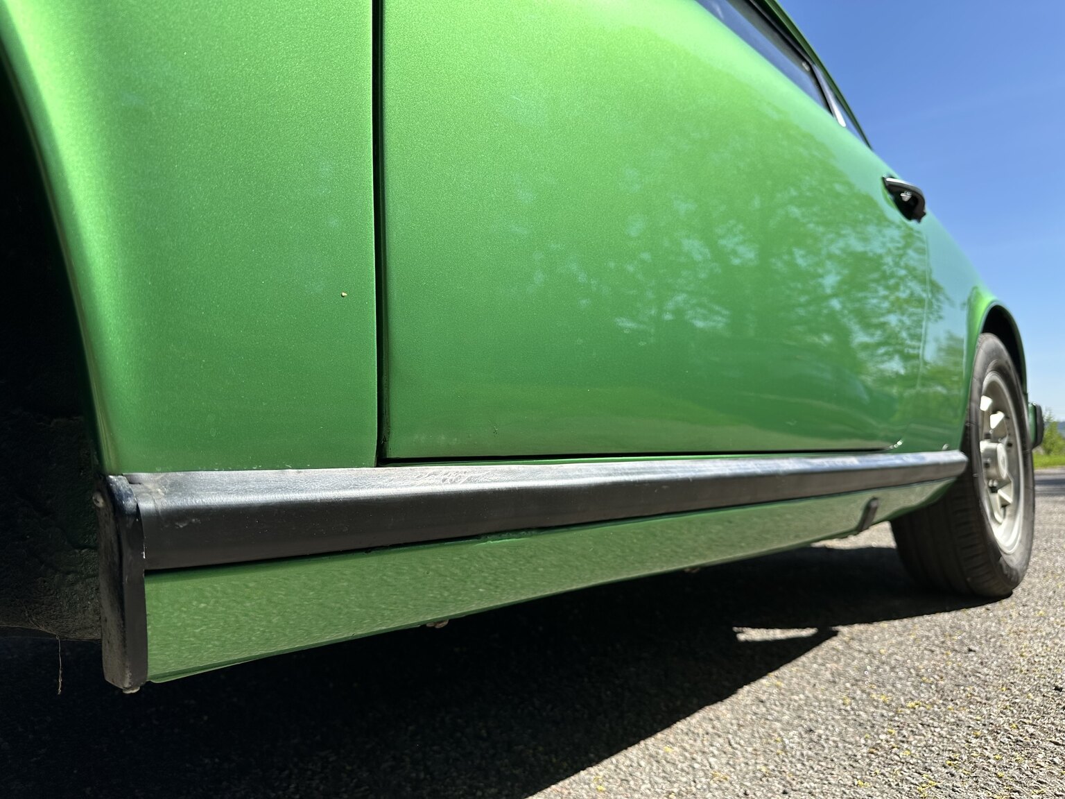 Exteriörbild på 1975 Porsche 911