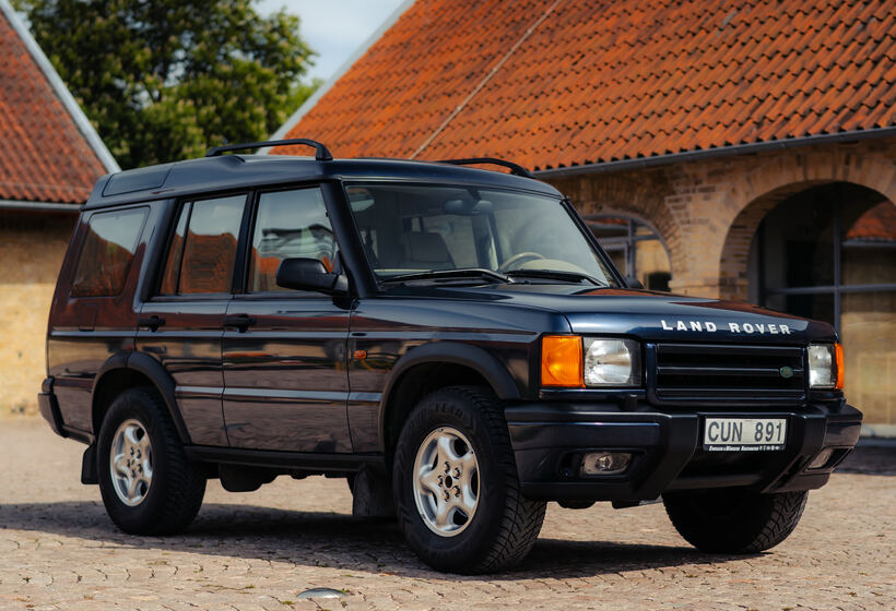 1999 Landrover Discovery II V8 CUN891