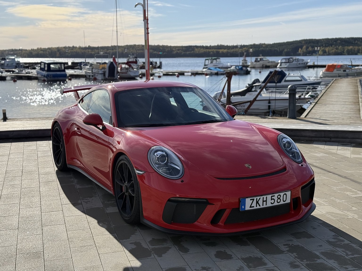 Exteriörbild på 2018 PORSCHE 911 GT3 (26)