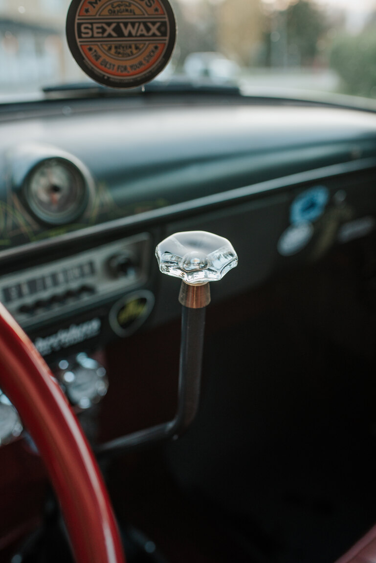 Interior image of 1953 Ford Mainliner Custom