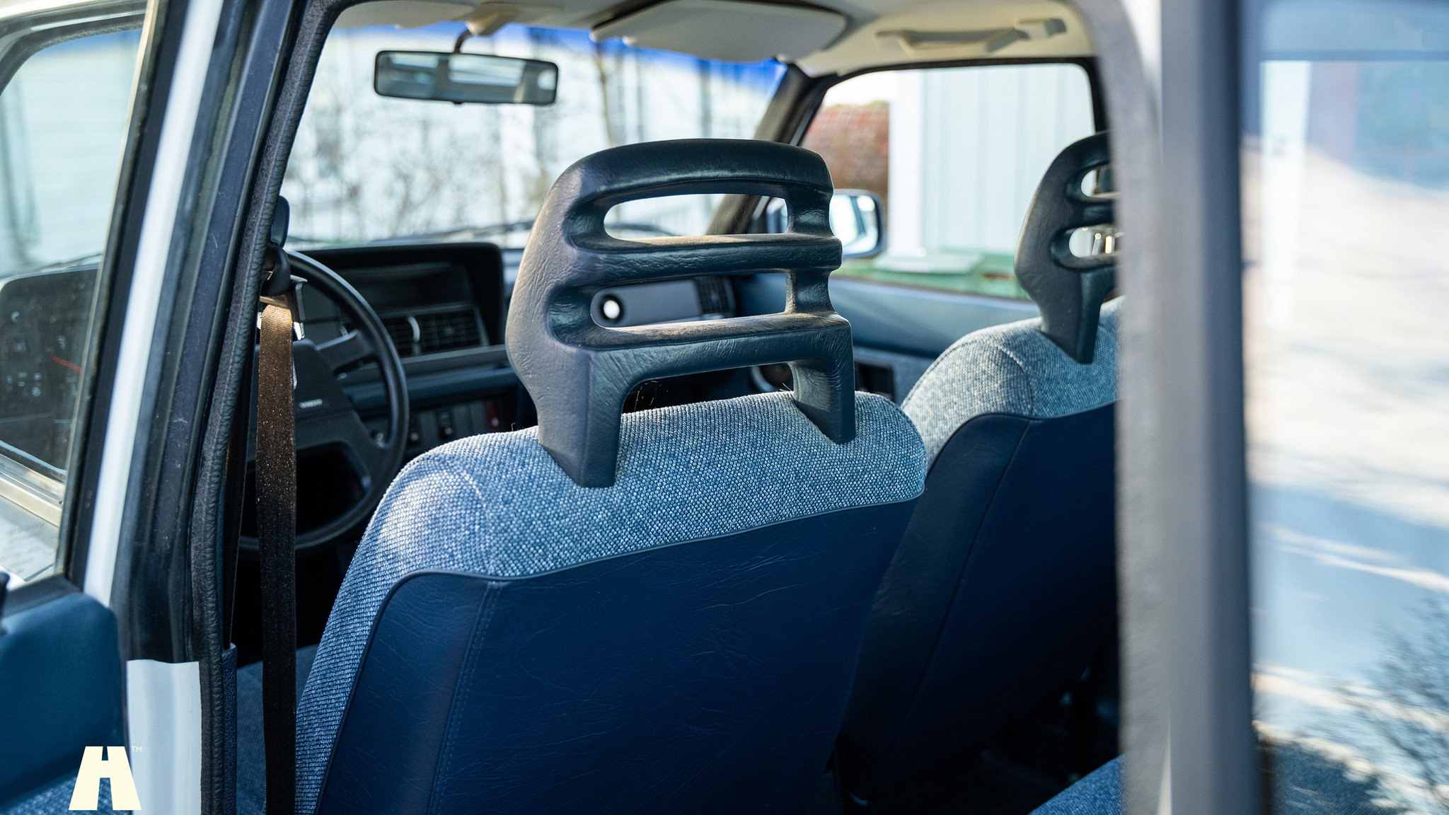 Innenraumfoto von 1988 Volvo 240 GL