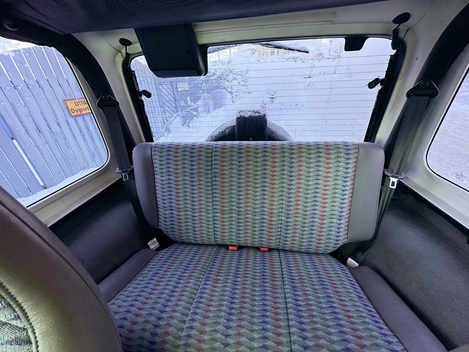 Innenraumfoto von 1997 JEEP Wrangler Hardtop 2.5 AWD (43)