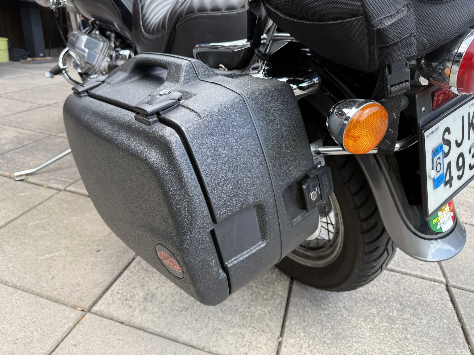 2001 Moto Guzzi California EV (3), Övrigt