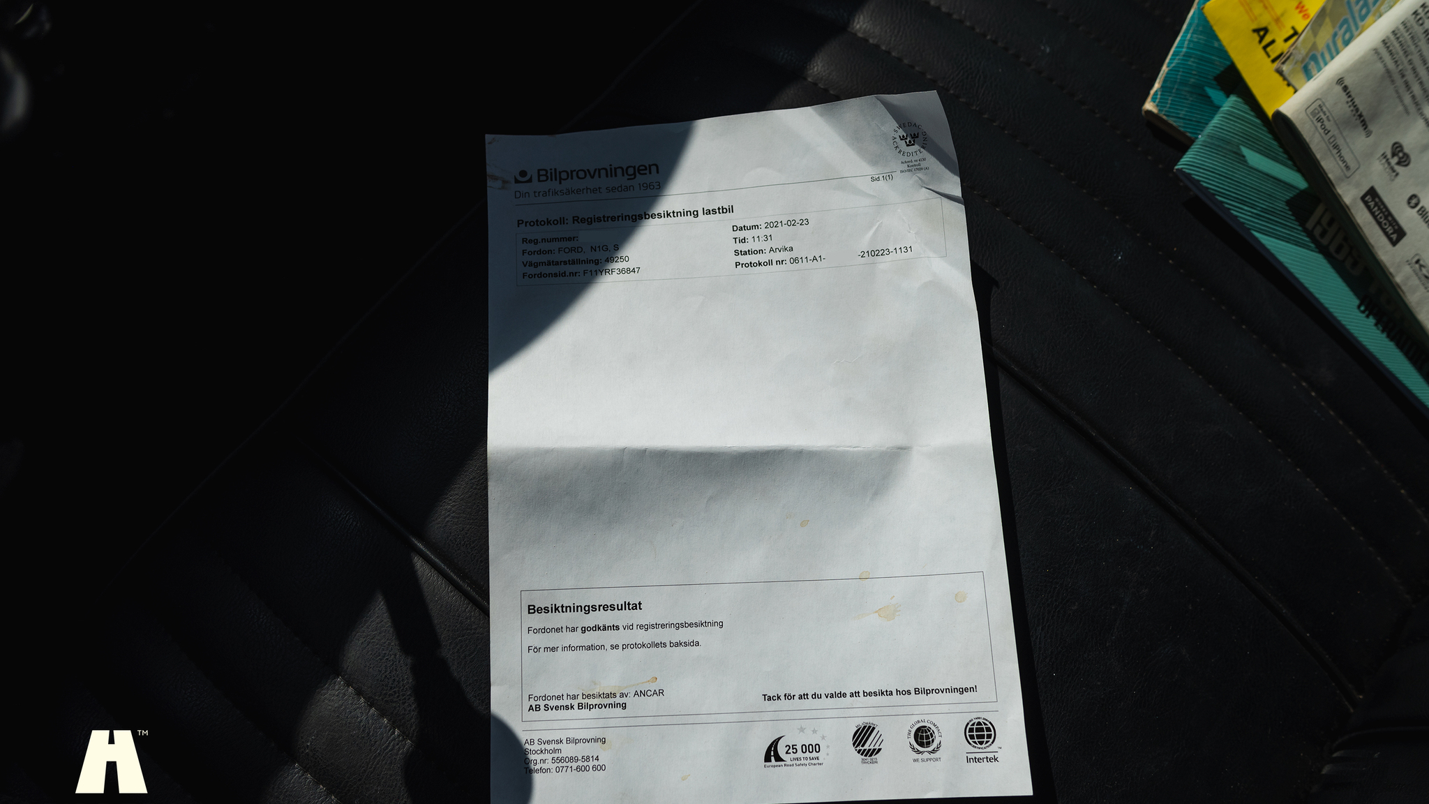 Dokumentation, 1969 Ford F100 (7)