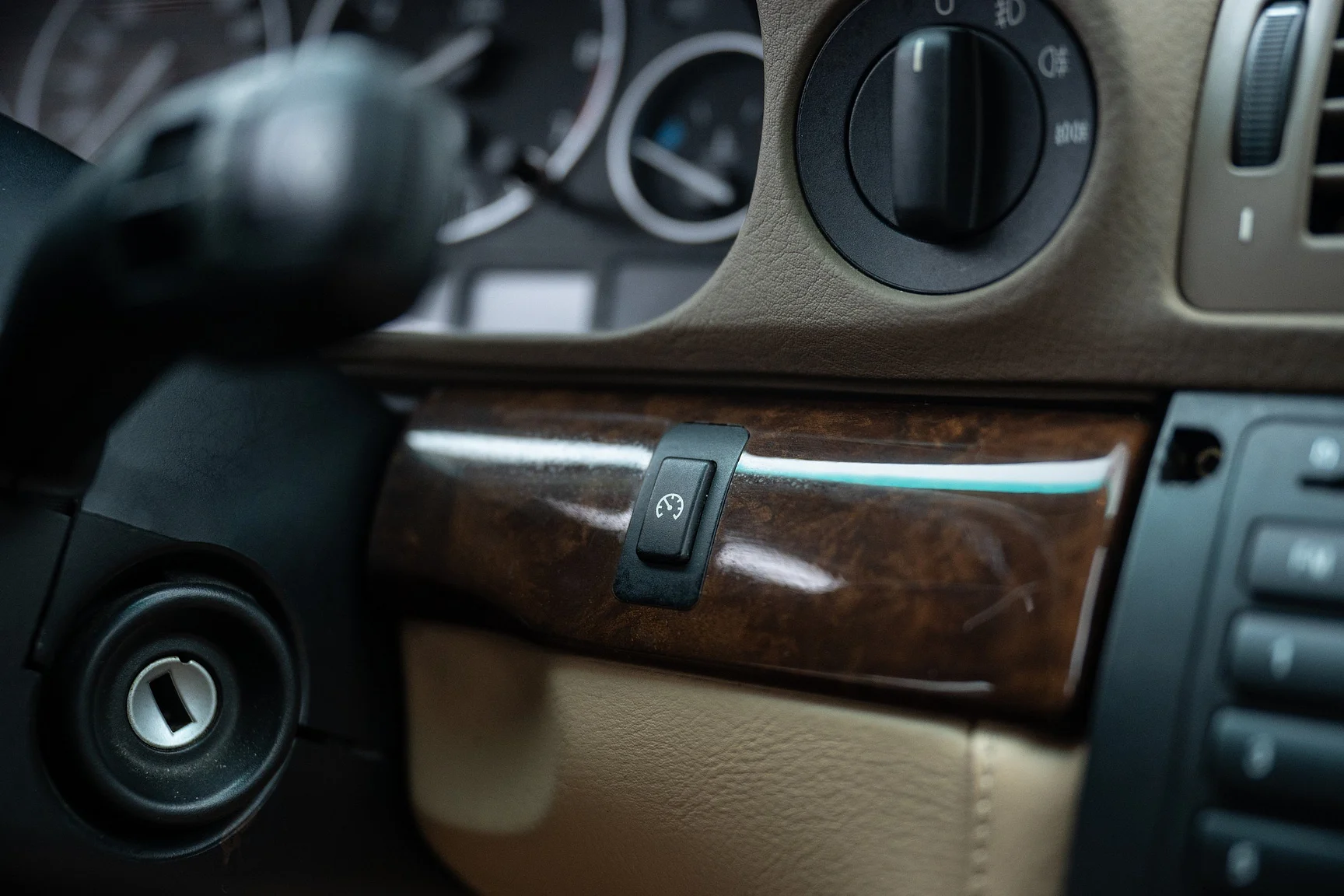 Interiörbild 1996 BMW 740 iA - NO RESERVE (98)