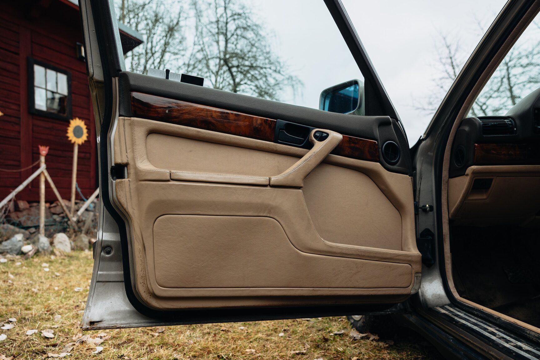 Innenraumfoto von 1990 BMW 750iL (3)