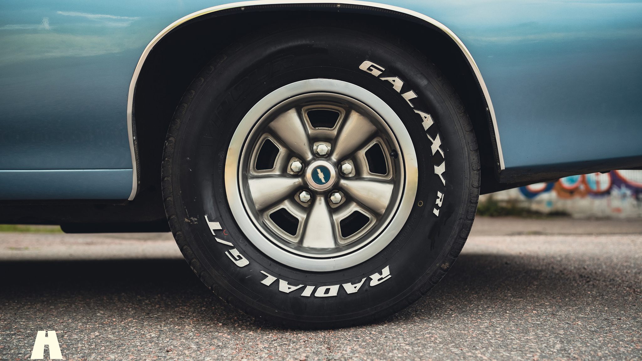 Exteriörbild på 1971 Chevrolet Chevelle SS 454