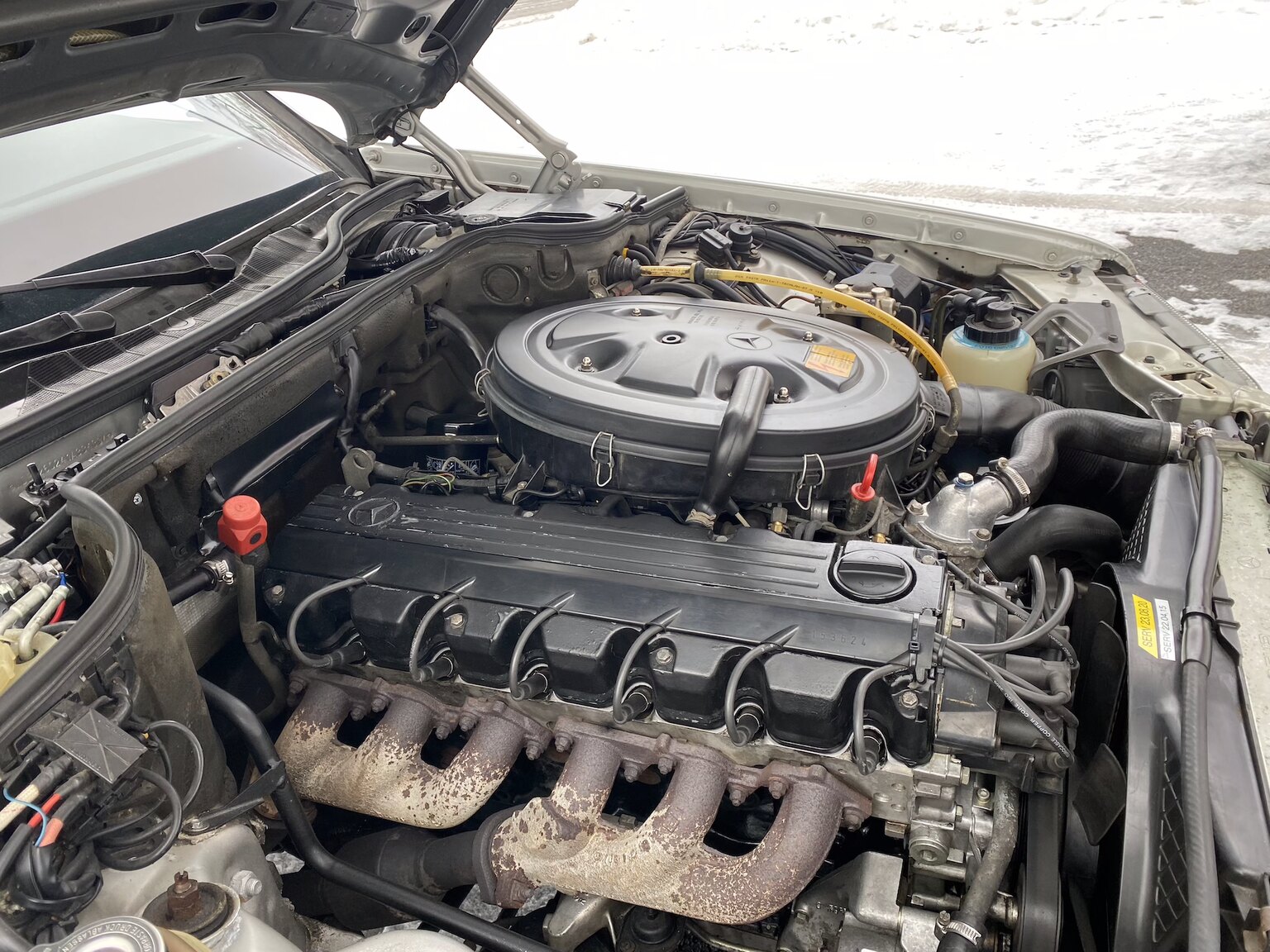 1988 Mercedes-Benz 300 SE, Mekanik