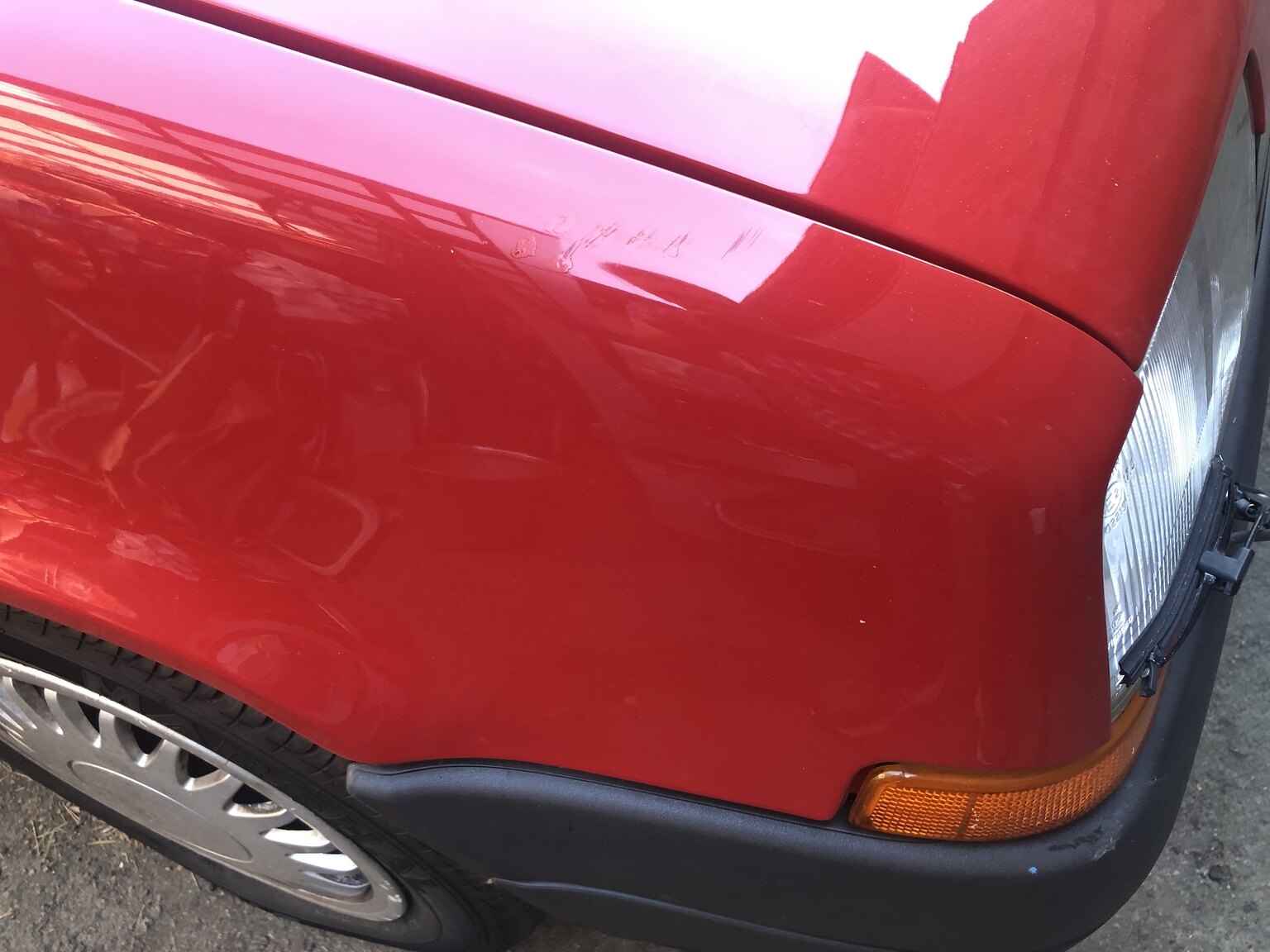 Aussenfoto 1990 Renault 5 (44)