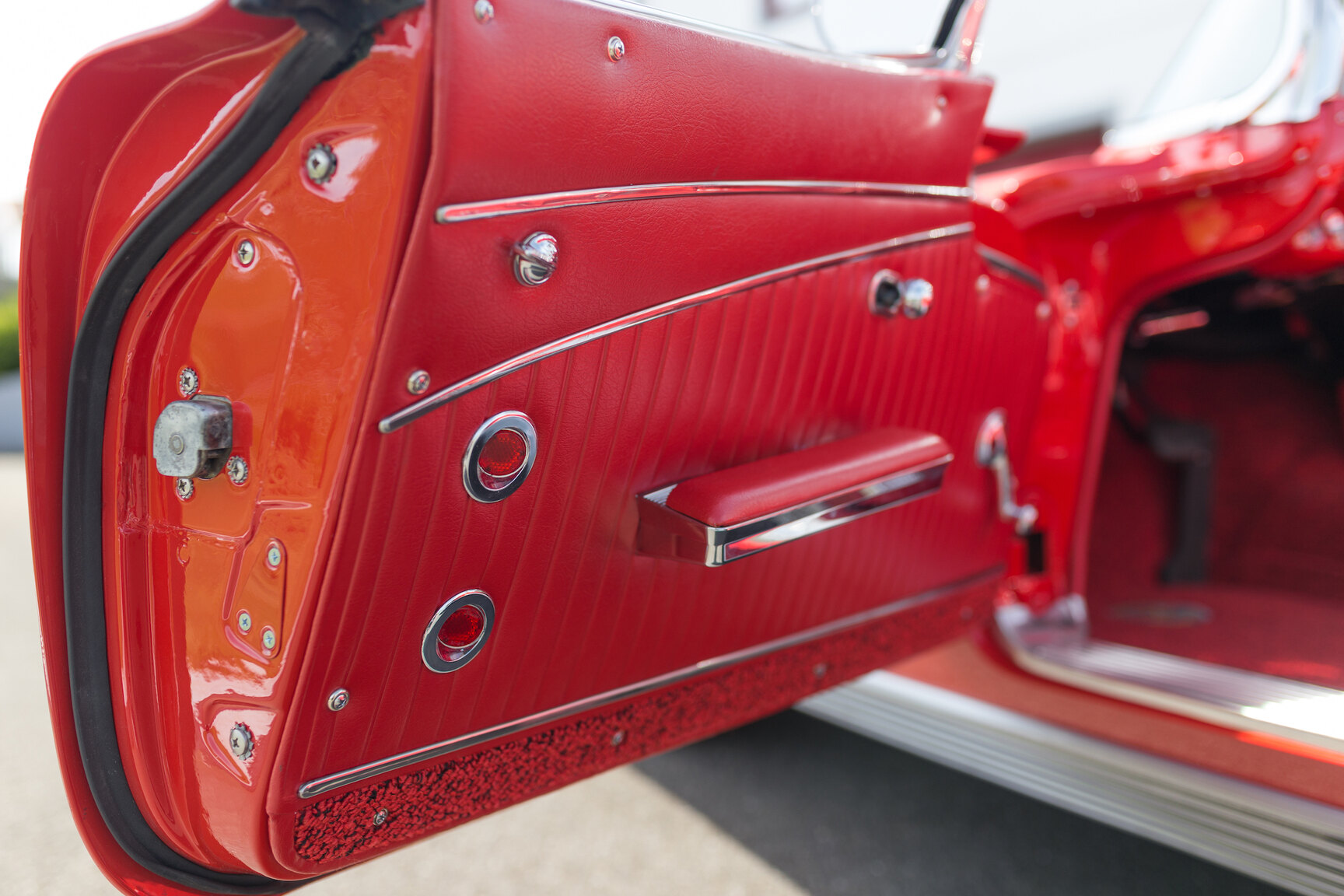 Interior image of 1962 Corvette C1