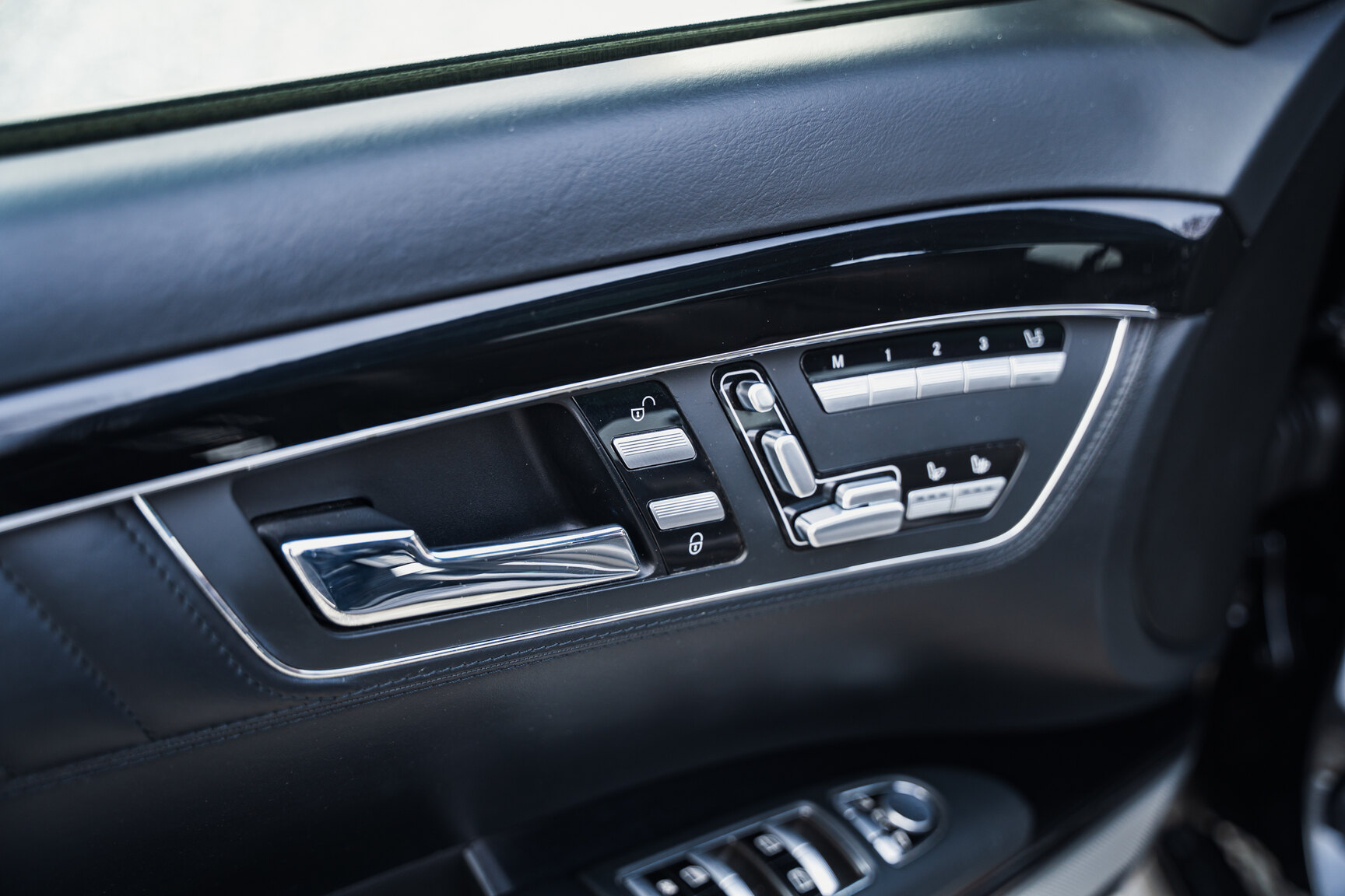 Interiörbild 2011 Mercedes-Benz S600