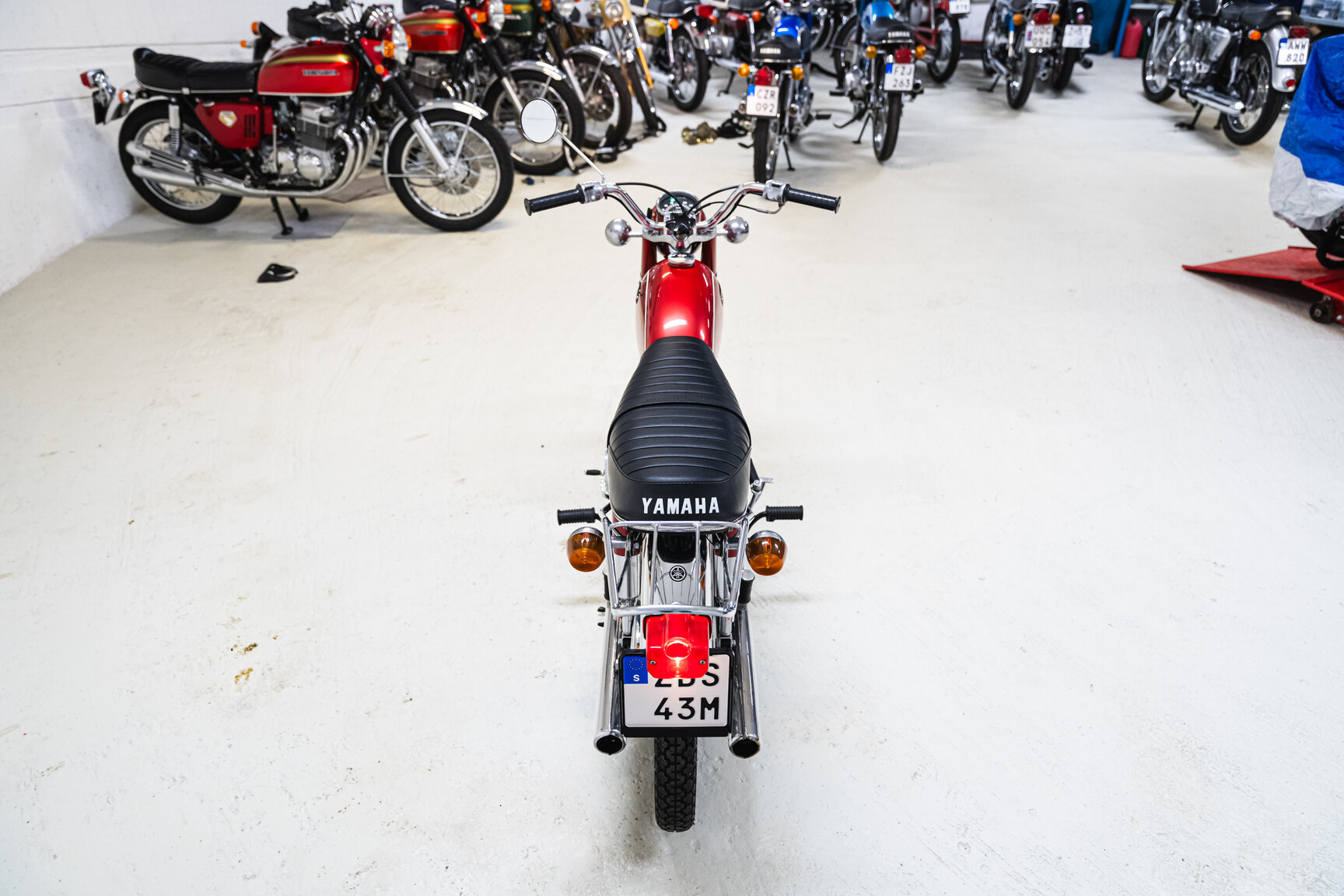 Exteriörbild på 1970 Yamaha AS2C