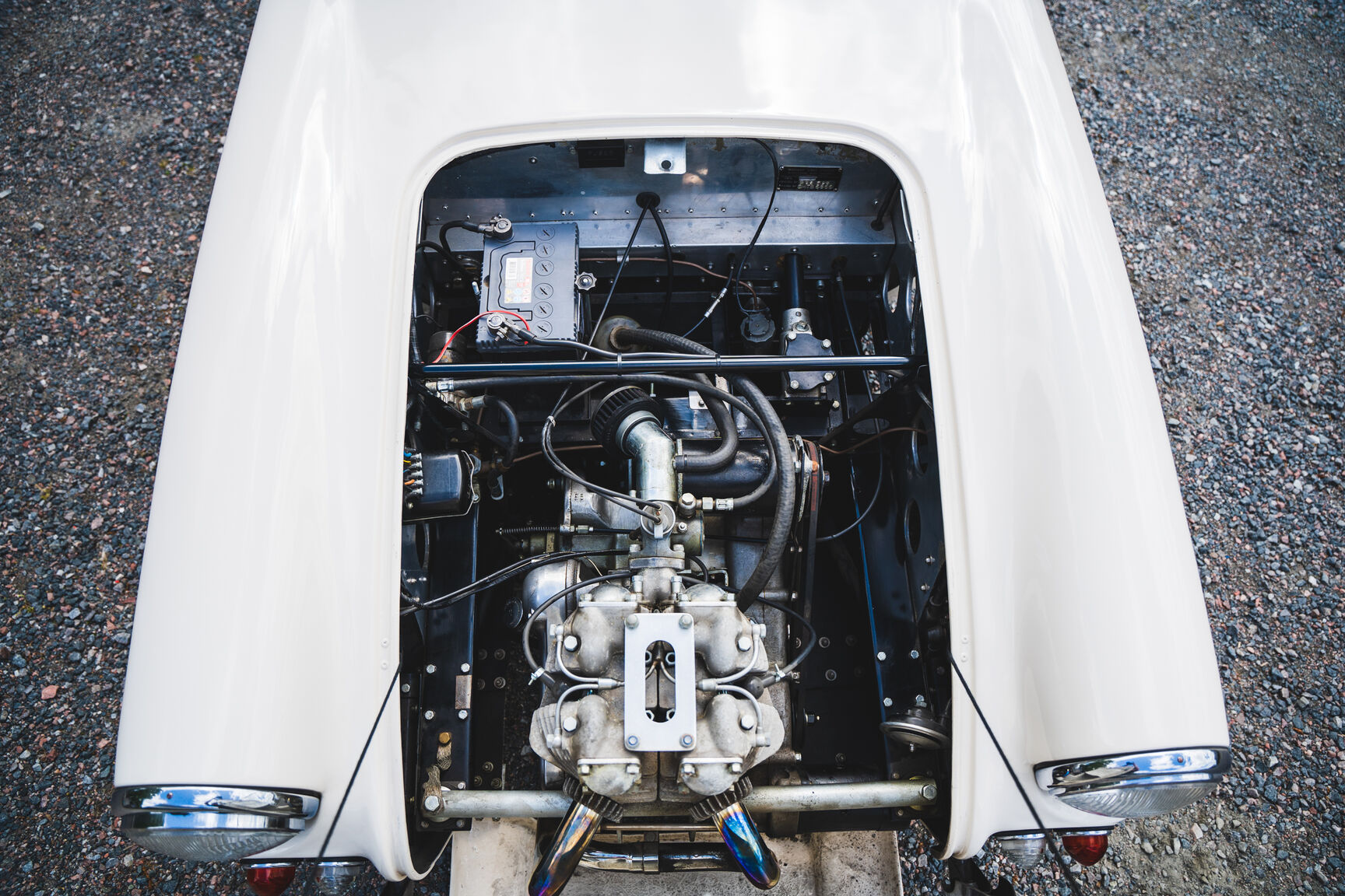 1960 Berkeley B95 (5), Mekanik