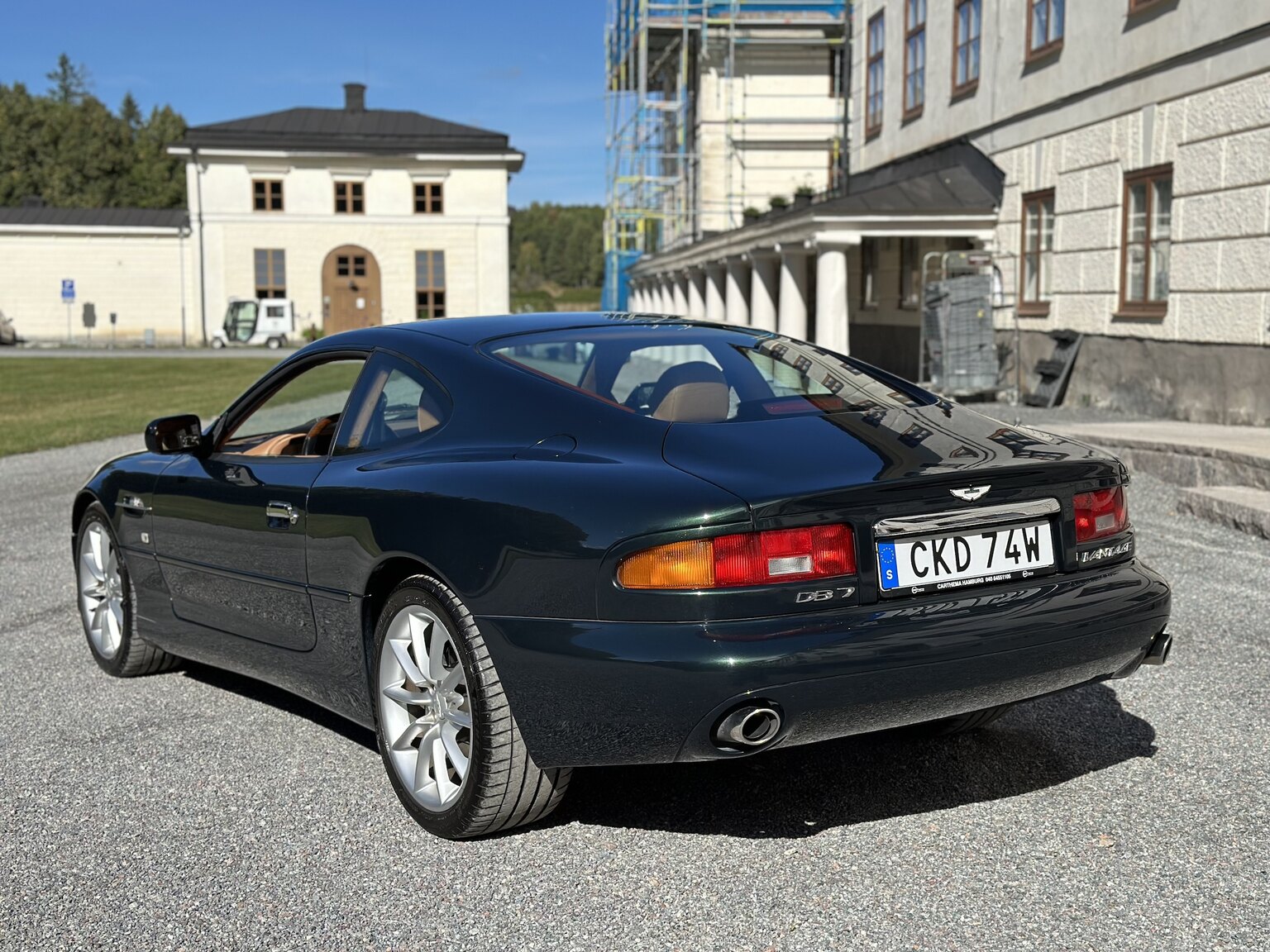 Aussenfoto 2003 Aston Martin DB7