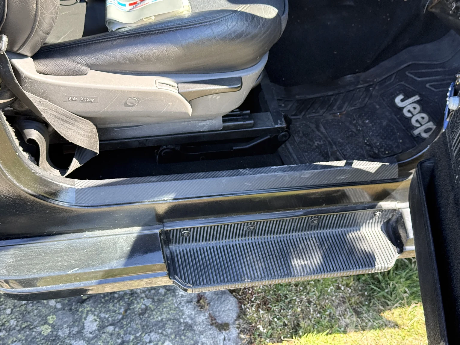 Exterior image of 1990 Jeep Wrangler Islander (101)