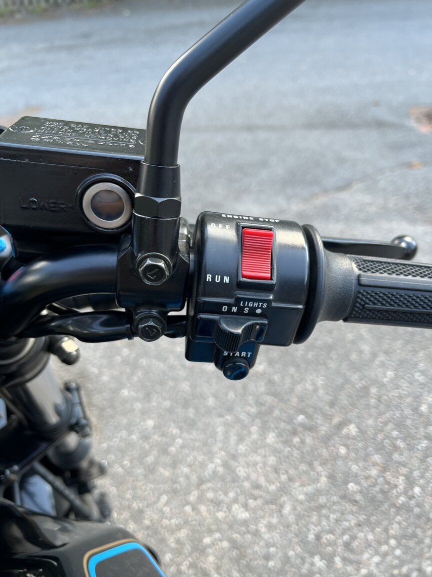 Exteriörbild på 1983 Suzuki GSX 1100 E