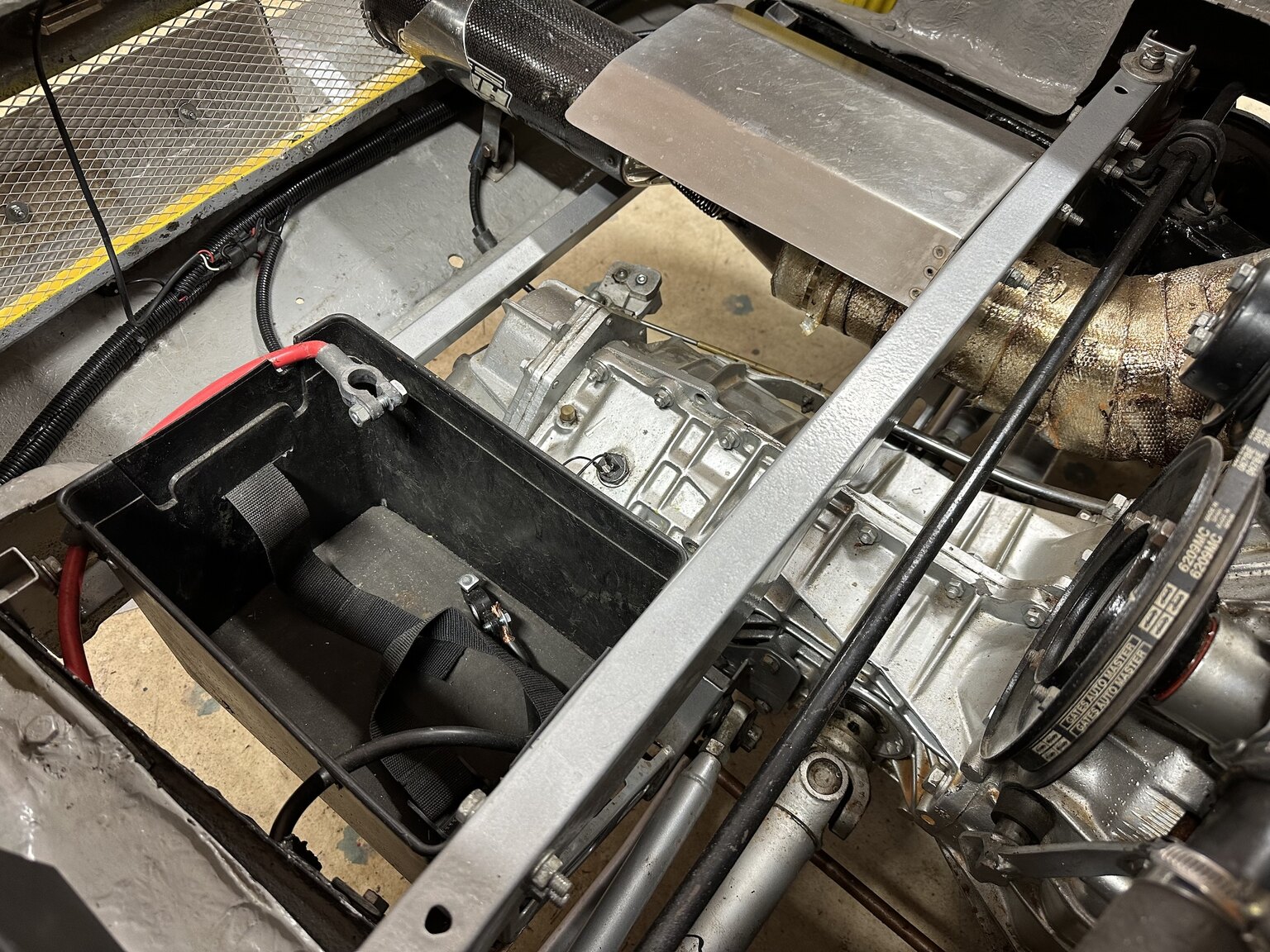 Image of 1970 Lotus Europa S2 mechanics
