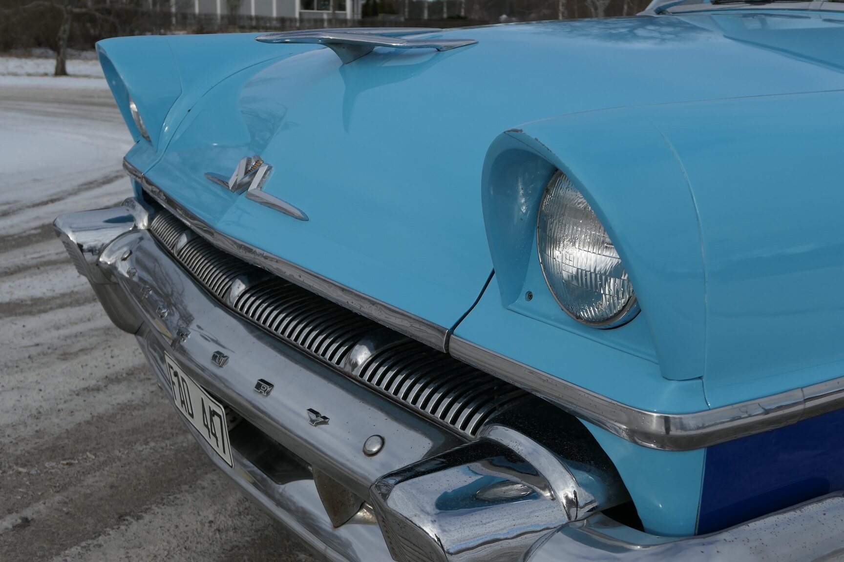 Aussenfoto 1956 Mercury Custom 5.1 V8
