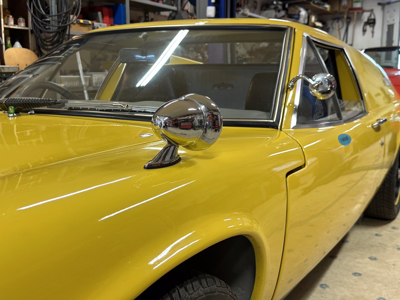 Aussenfoto 1970 Lotus Europa S2