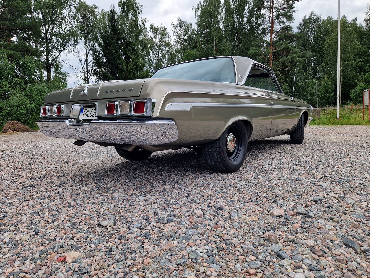 Aussenfoto 1964 Dodge Polara 500