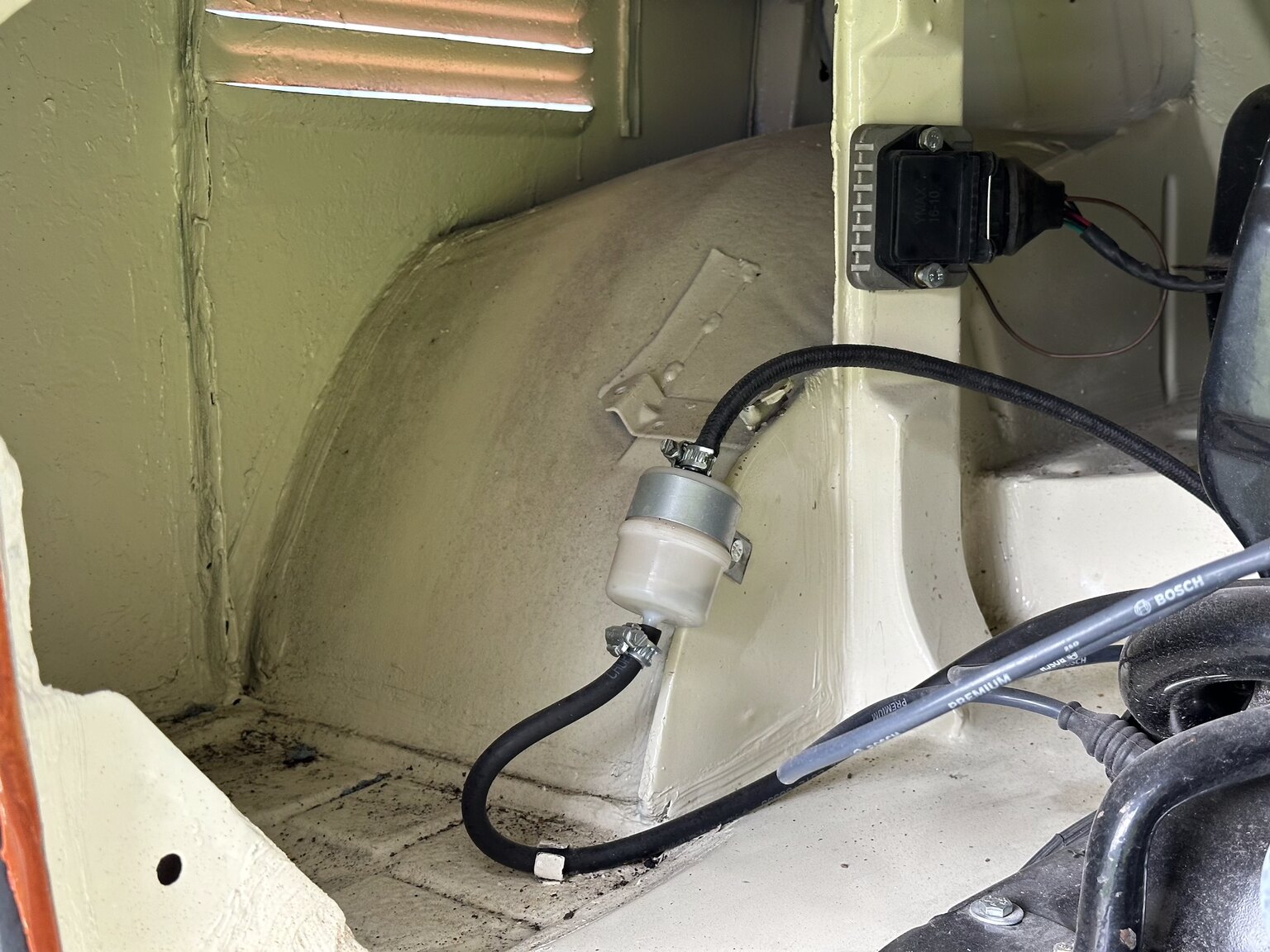 Image of 1970 Volkswagen T1 mechanics