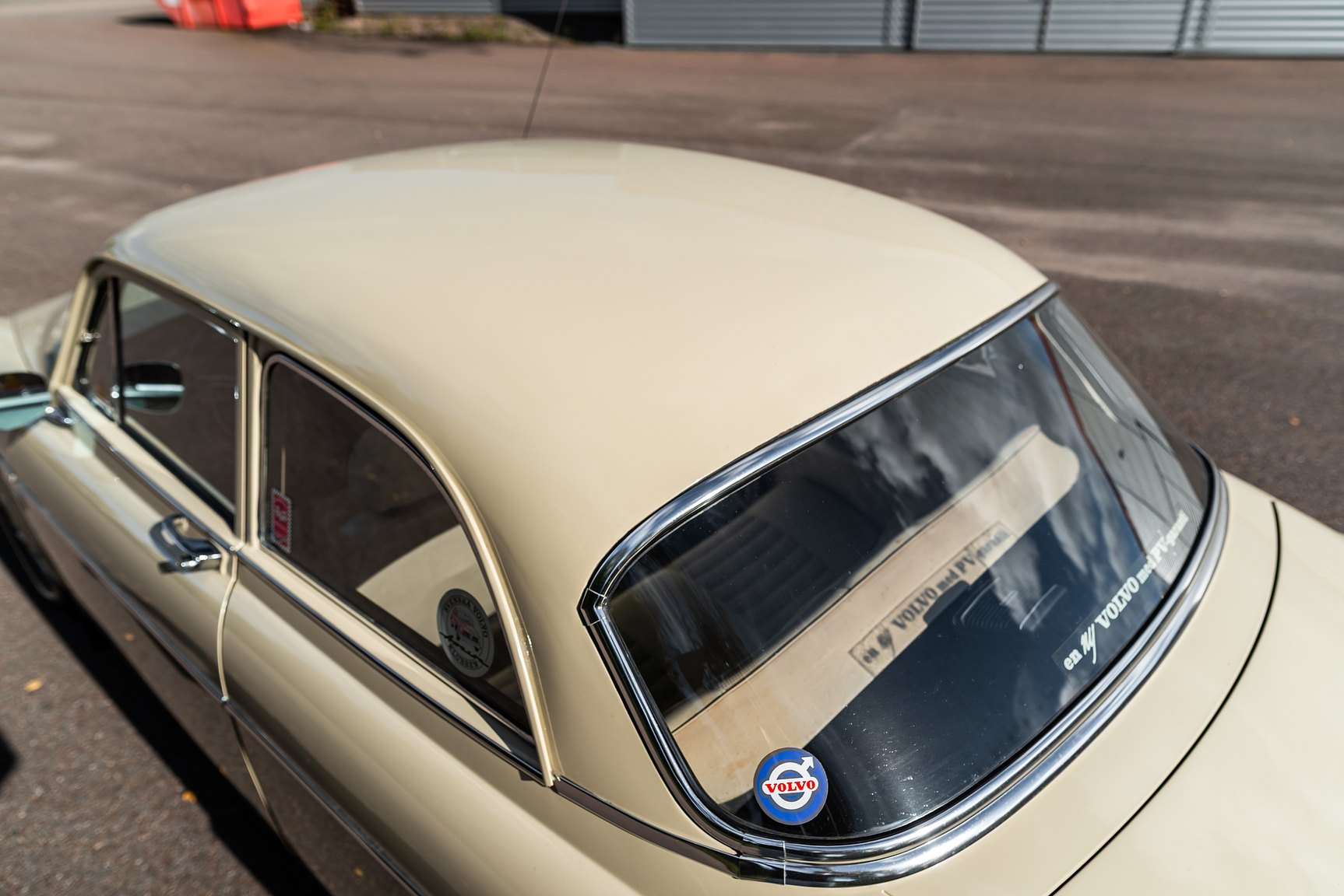 Exterior image of 1969 Volvo Amazon 121 P130