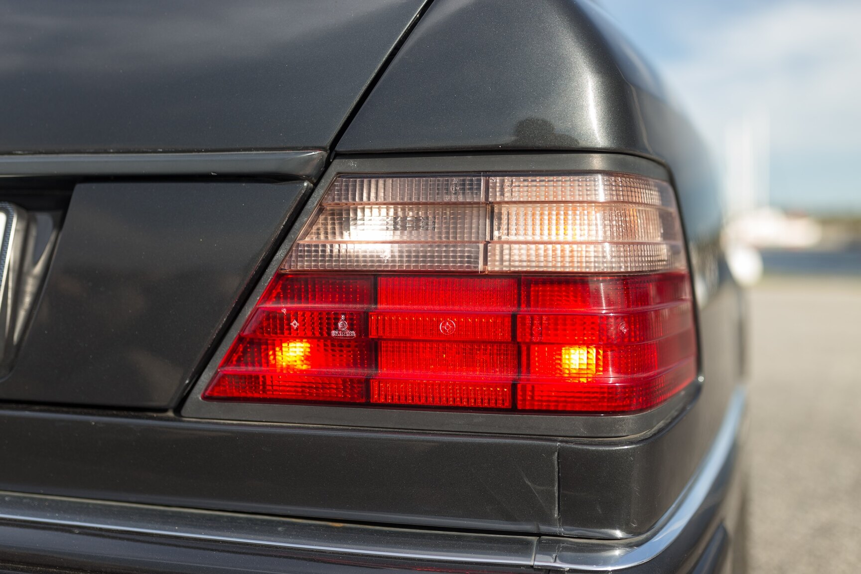 Exterior image of 1993 Mercedes-Benz 300 CE-24 Cabriolet