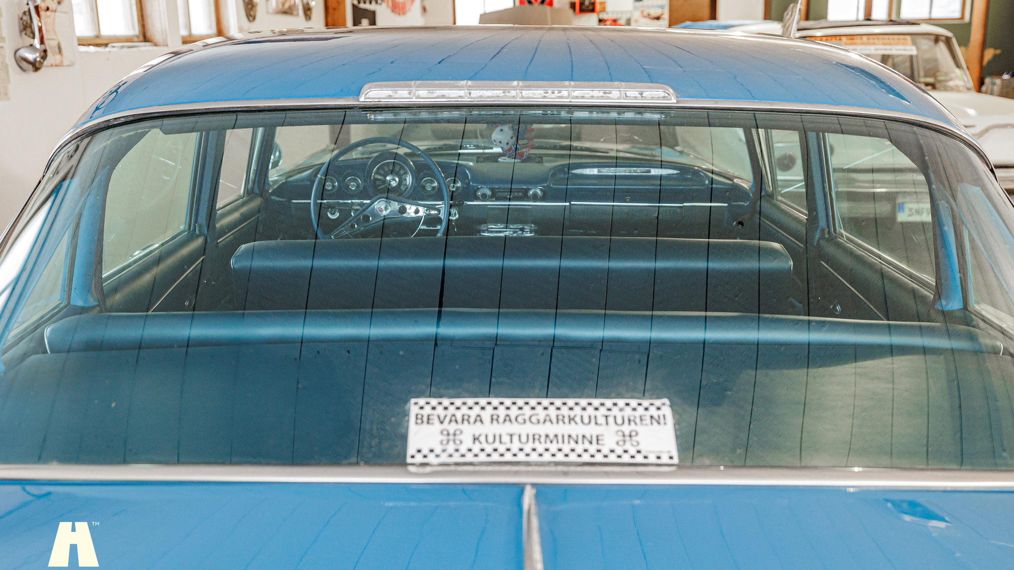 Exteriörbild på 1959 Chevrolet Impala 348