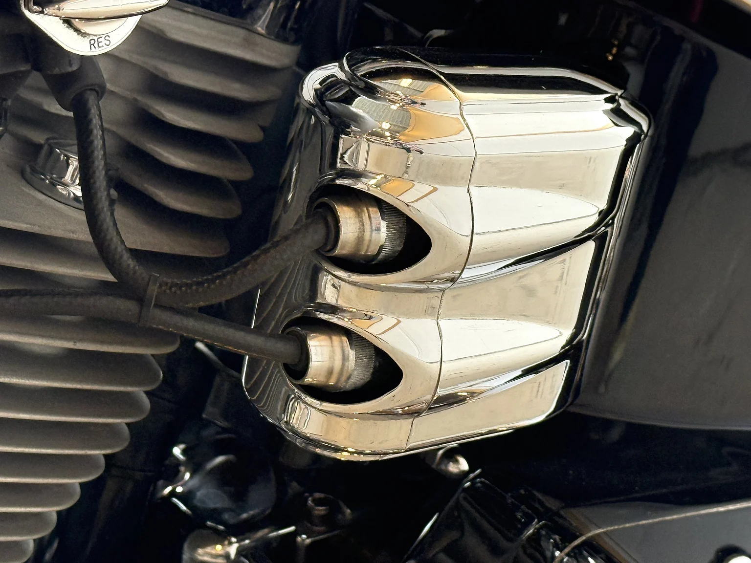 Innenraumfoto von 1999 Harley-Davidson Fxst Softail (10)