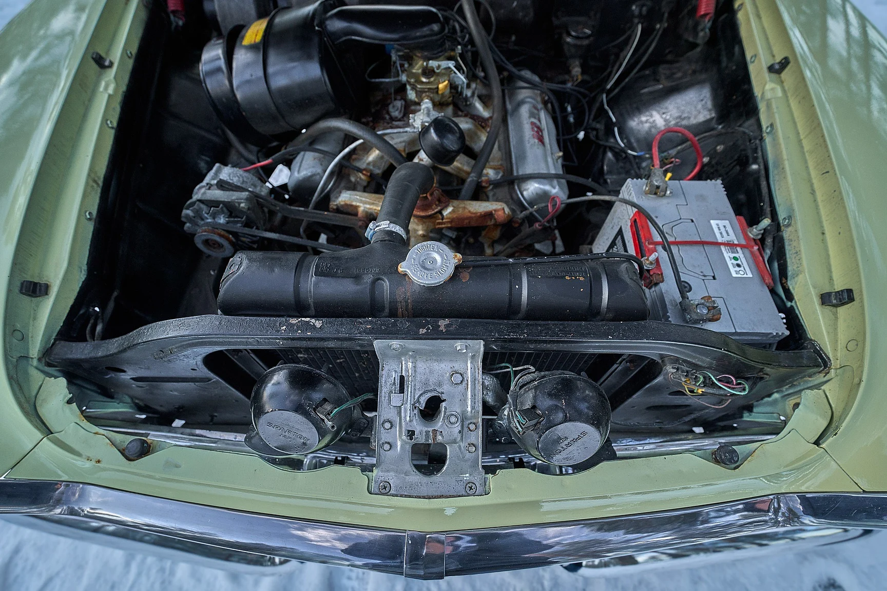 1957 Dodge Royal (5), Mekanik