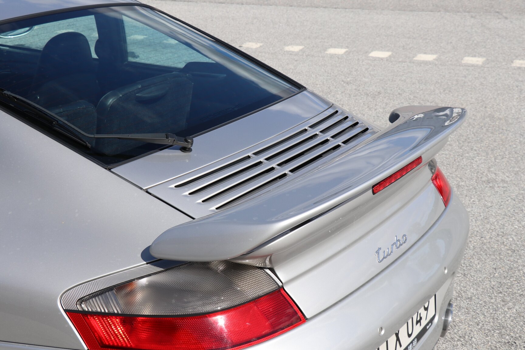 Aussenfoto 2001 Porsche 911 Turbo