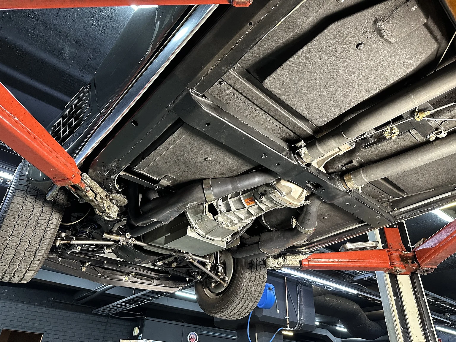 Image of 1971 Chevrolet Corvette Stingray Special 598 cui V8 795 hk (20) mechanics