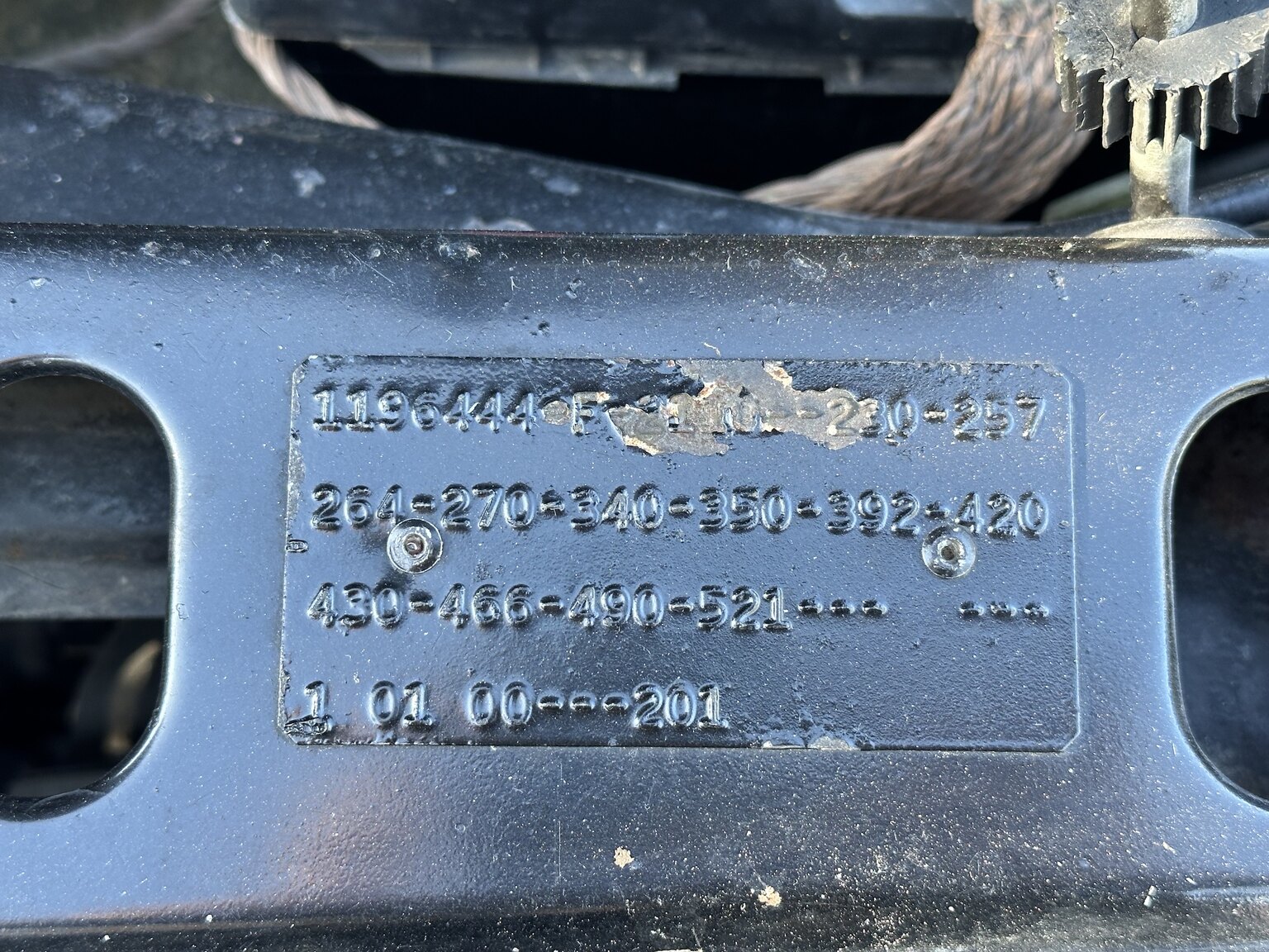 Image of 1965 Ford Taunus 17M mechanics (9)