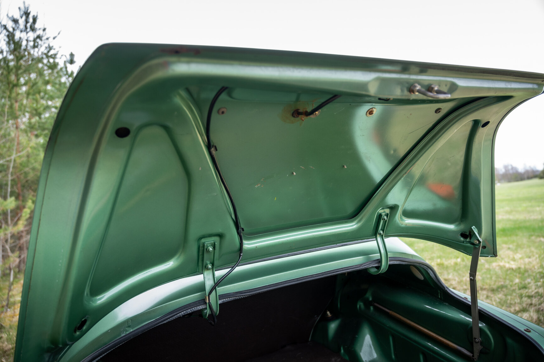 Interior image of 1979 Saab 96 GL