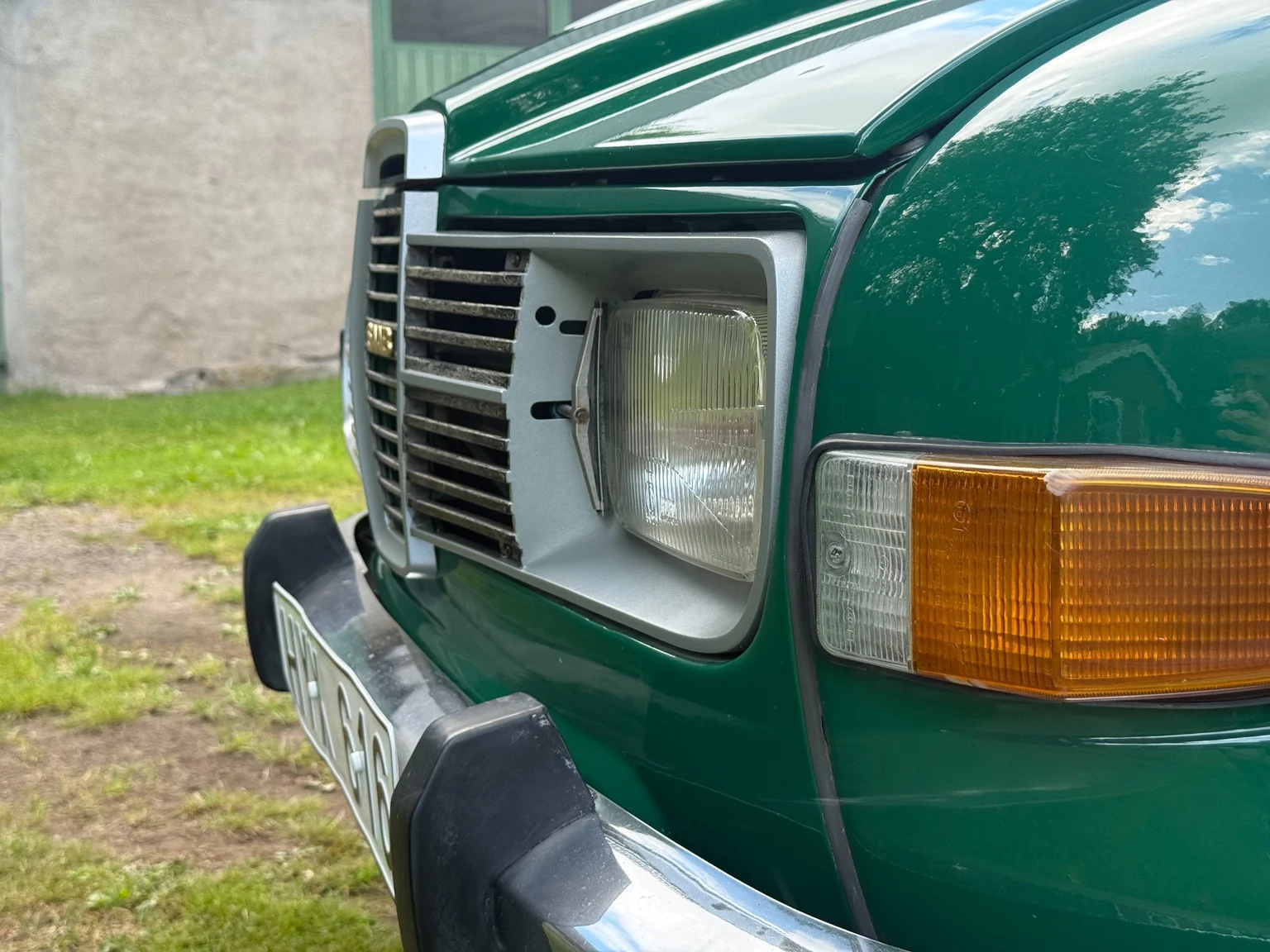 Aussenfoto 1975 Saab 95 V4 kombi - 7-sits (61)