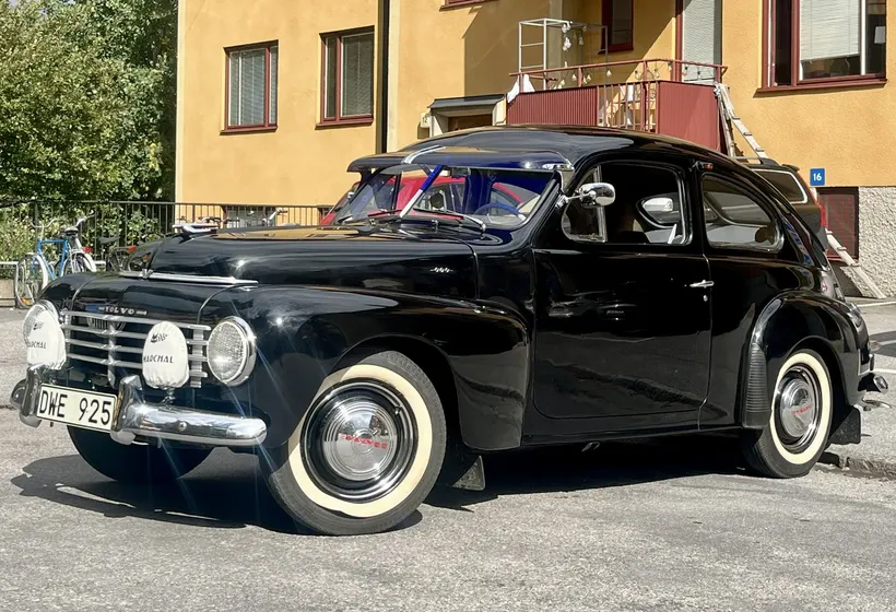 1953 Volvo PV444E
