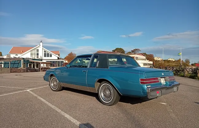 1987 Buick Regal Limited – NO RESERVE – Exteriör