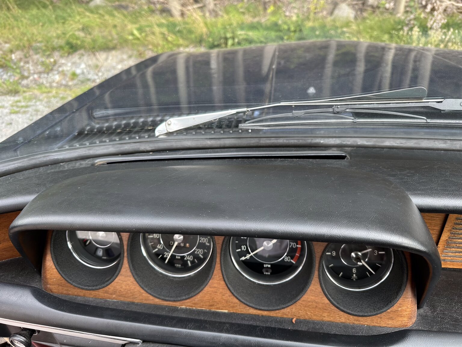 Interior image of 1972 BMW 3,0 CSi 
