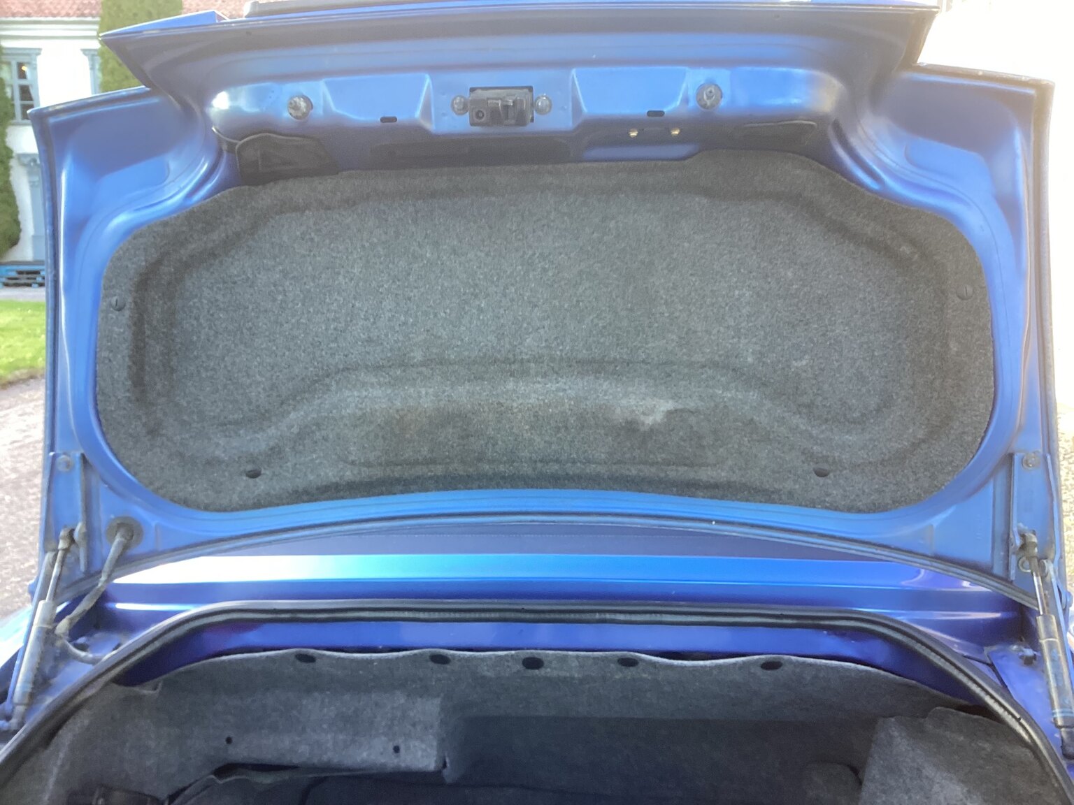 Interiörbild 1998 BMW Z3 M Roadster