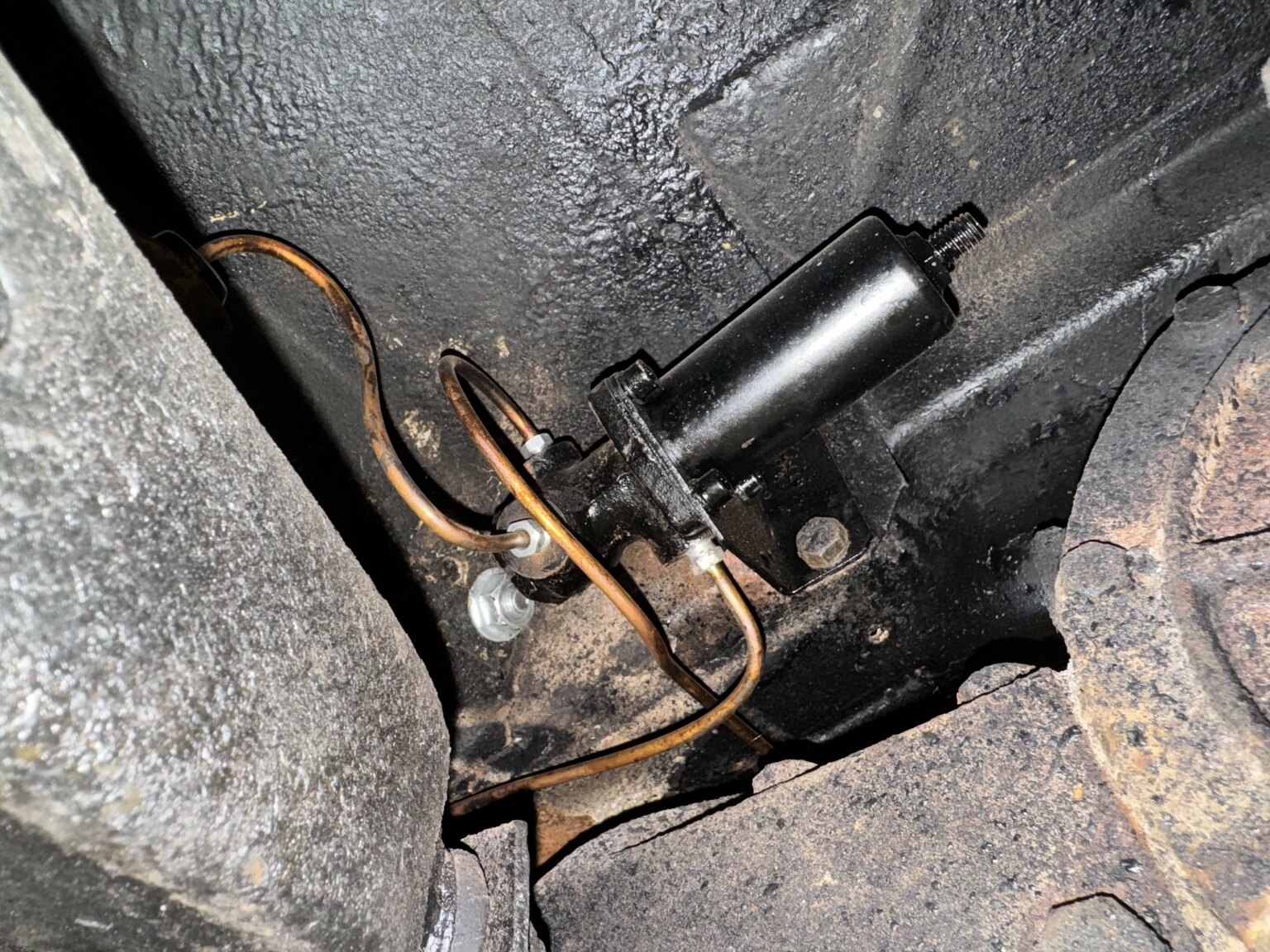 Image of 1971 BMW 2800 CS mechanics