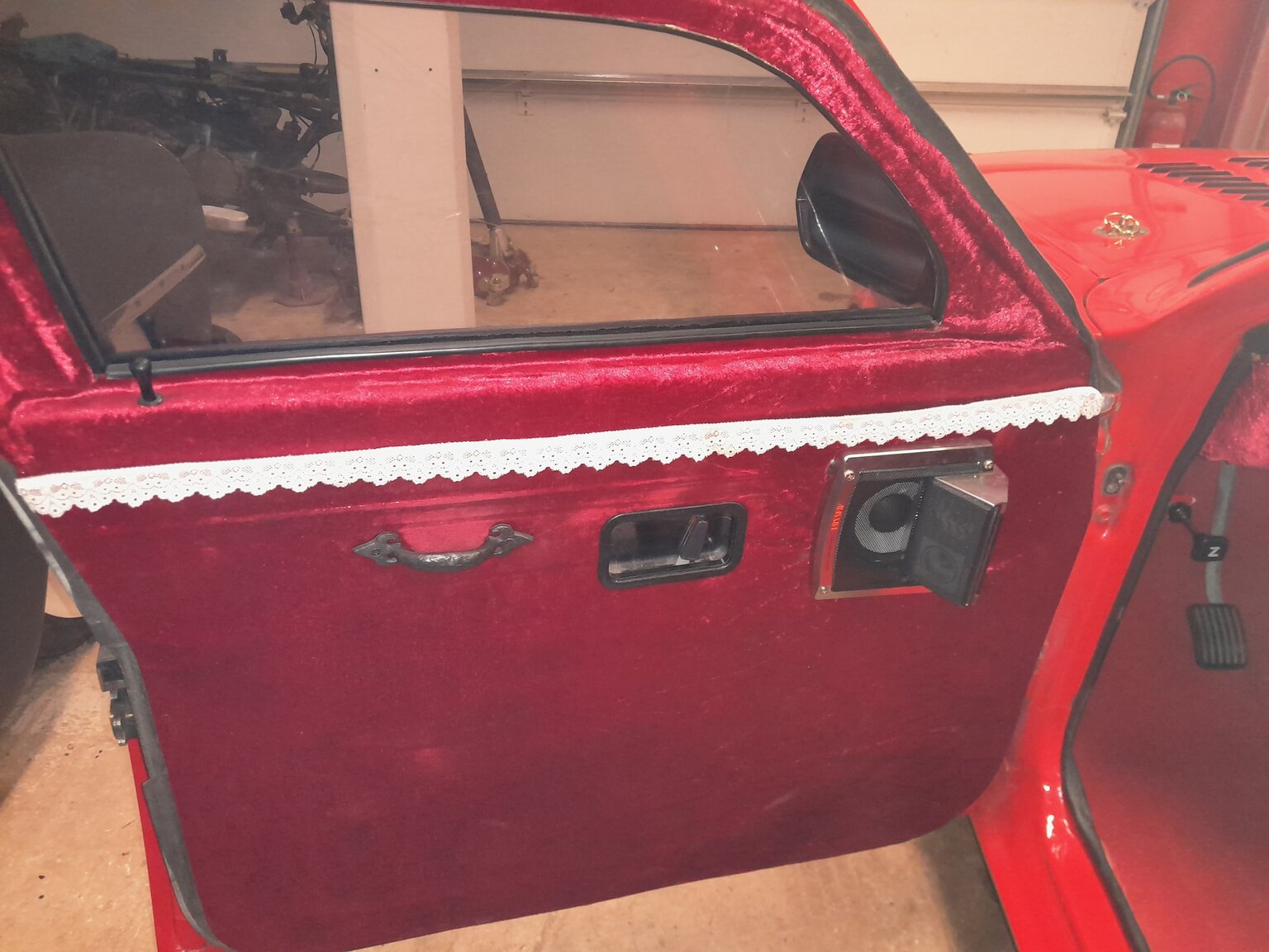 Interior image of 1968 Volvo 145 Custom