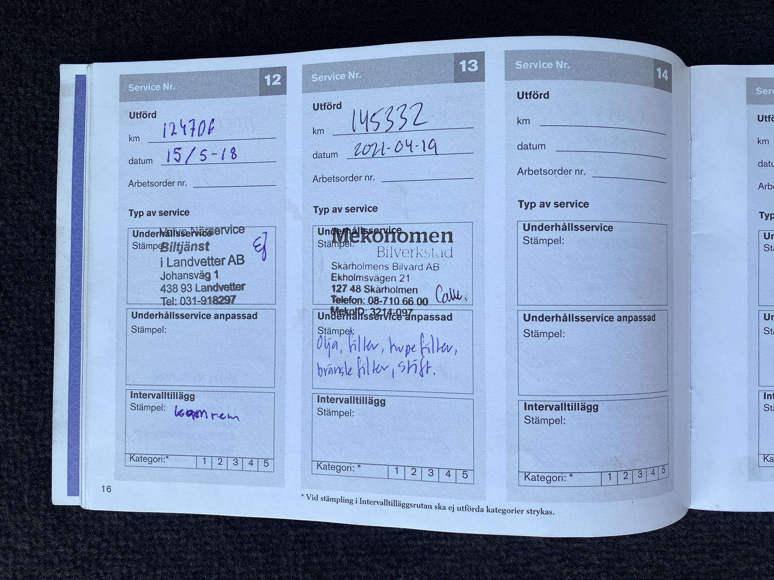 Documentation for 2005 Volvo V70 R AWD (8)