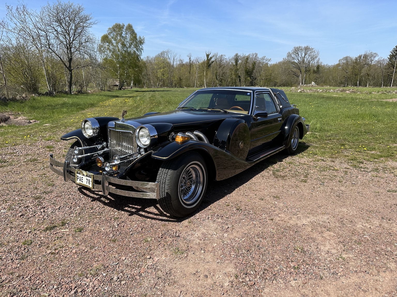 Exteriörbild på 1987 Zimmer Golden Spirit 5.0