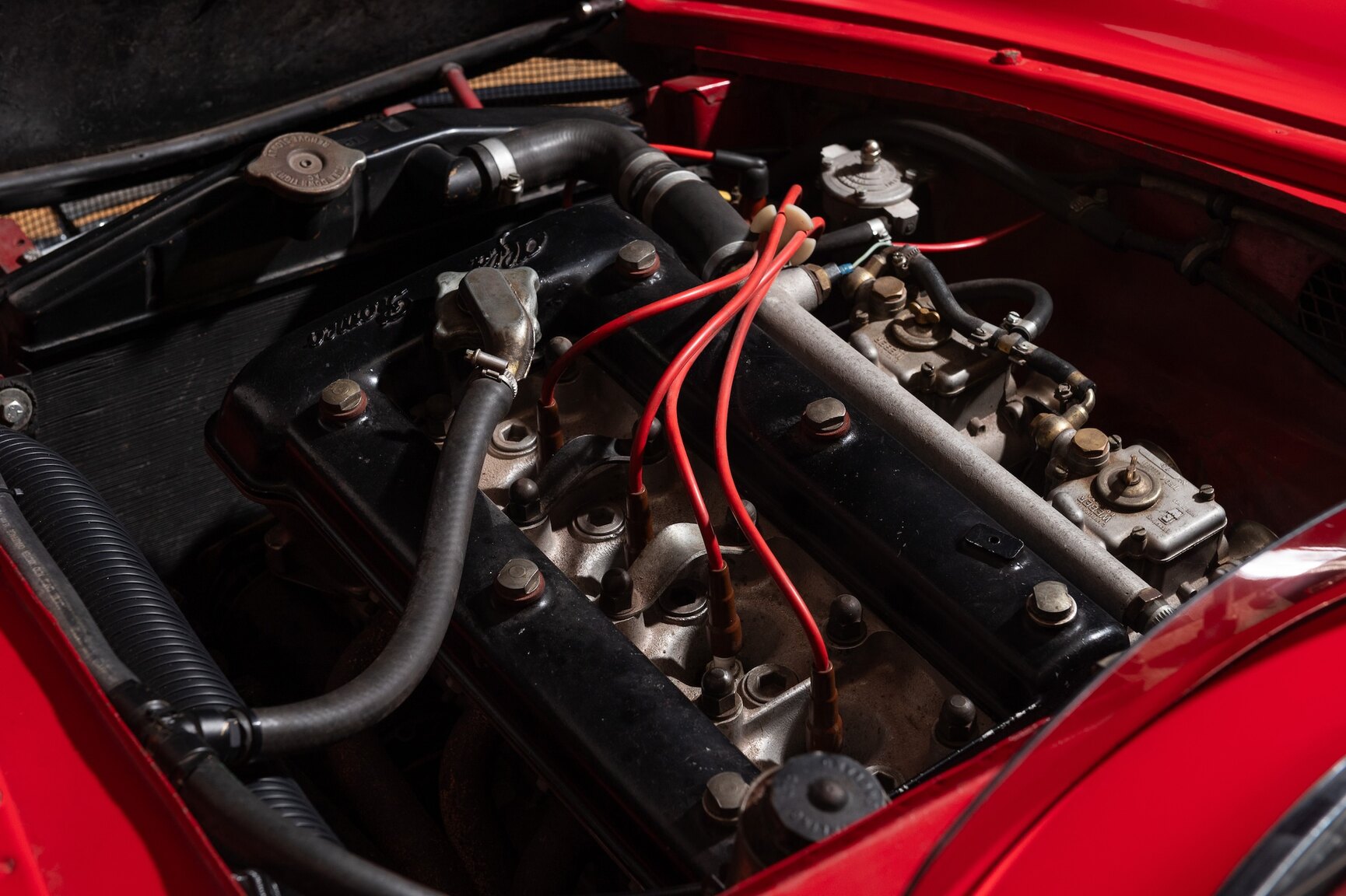1962 Alfa Romeo Giulietta 1300 SS, Mekanik