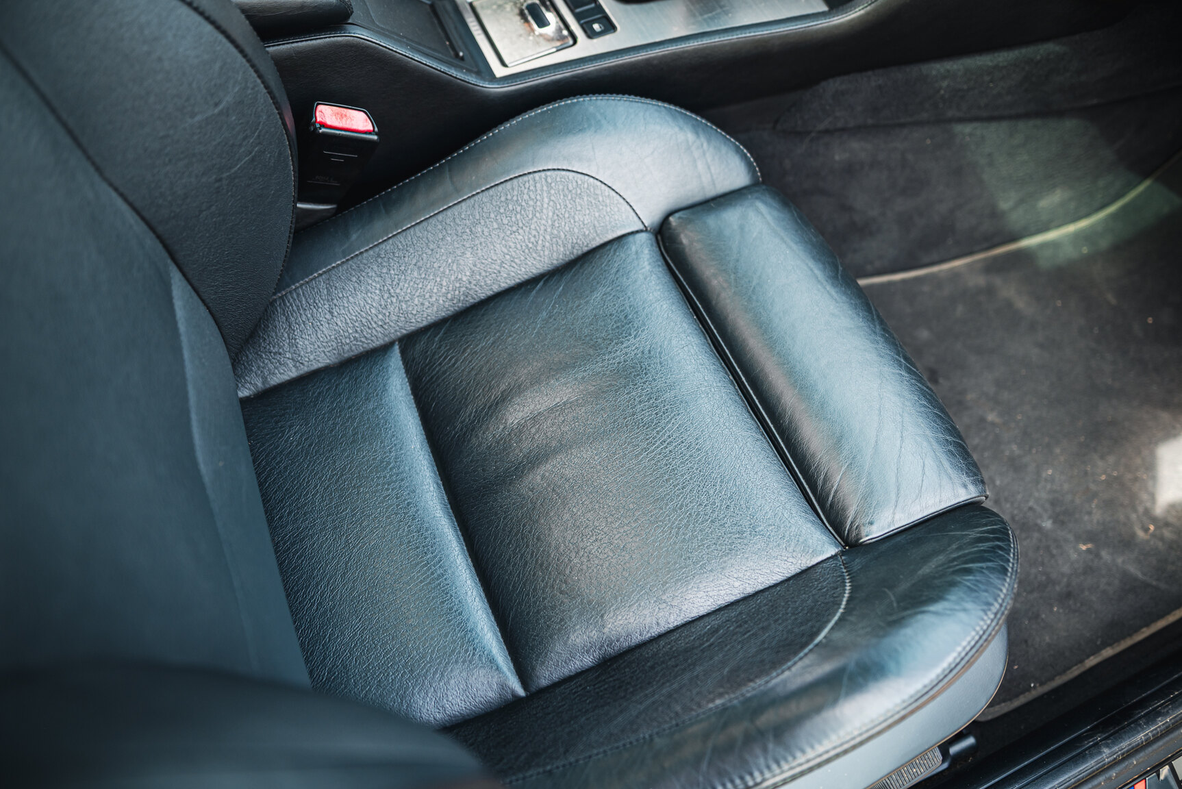 Interiörbild 2000 BMW M5 E39