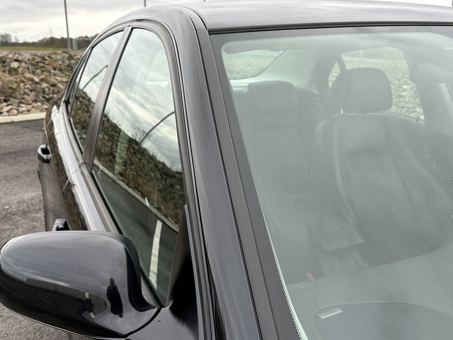 Exterior image of 2008 Saab 9-3 Turbo X