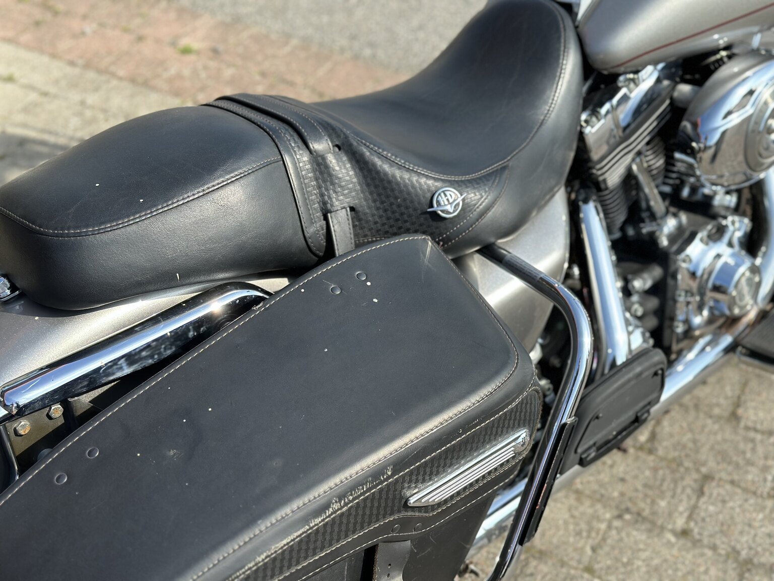 Exteriörbild på 2007 Harley-Davidson Road King Classic